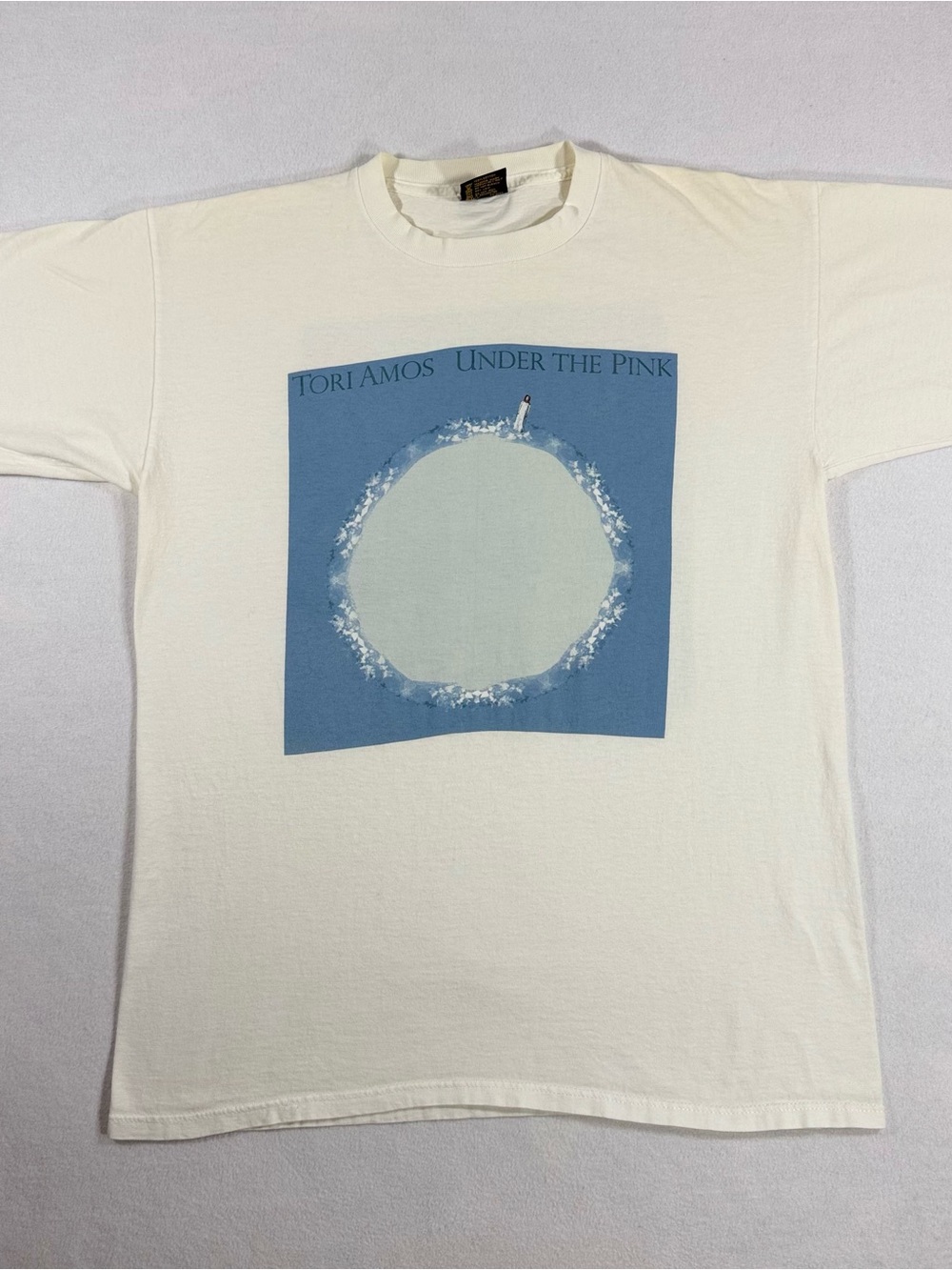 Vintage 1994 Tori Amos Brockum Under The Pink Concert T Shirt Size Large